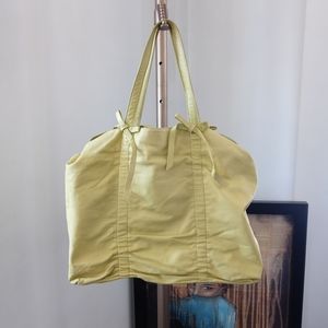 DKNY Lime Green Traveler Tote